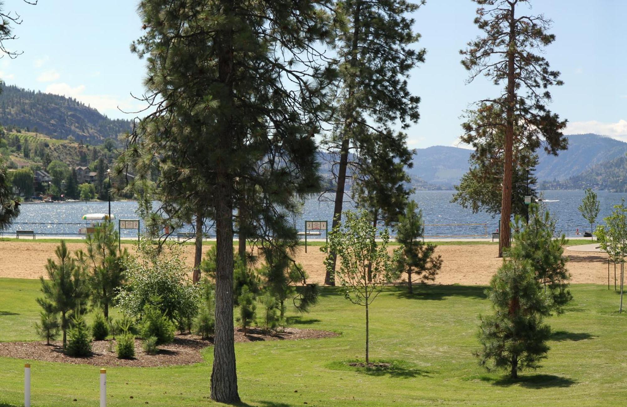 Waterfront Inn Penticton Exterior foto