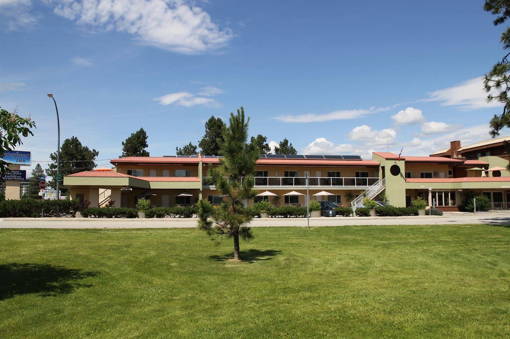 Waterfront Inn Penticton Exterior foto
