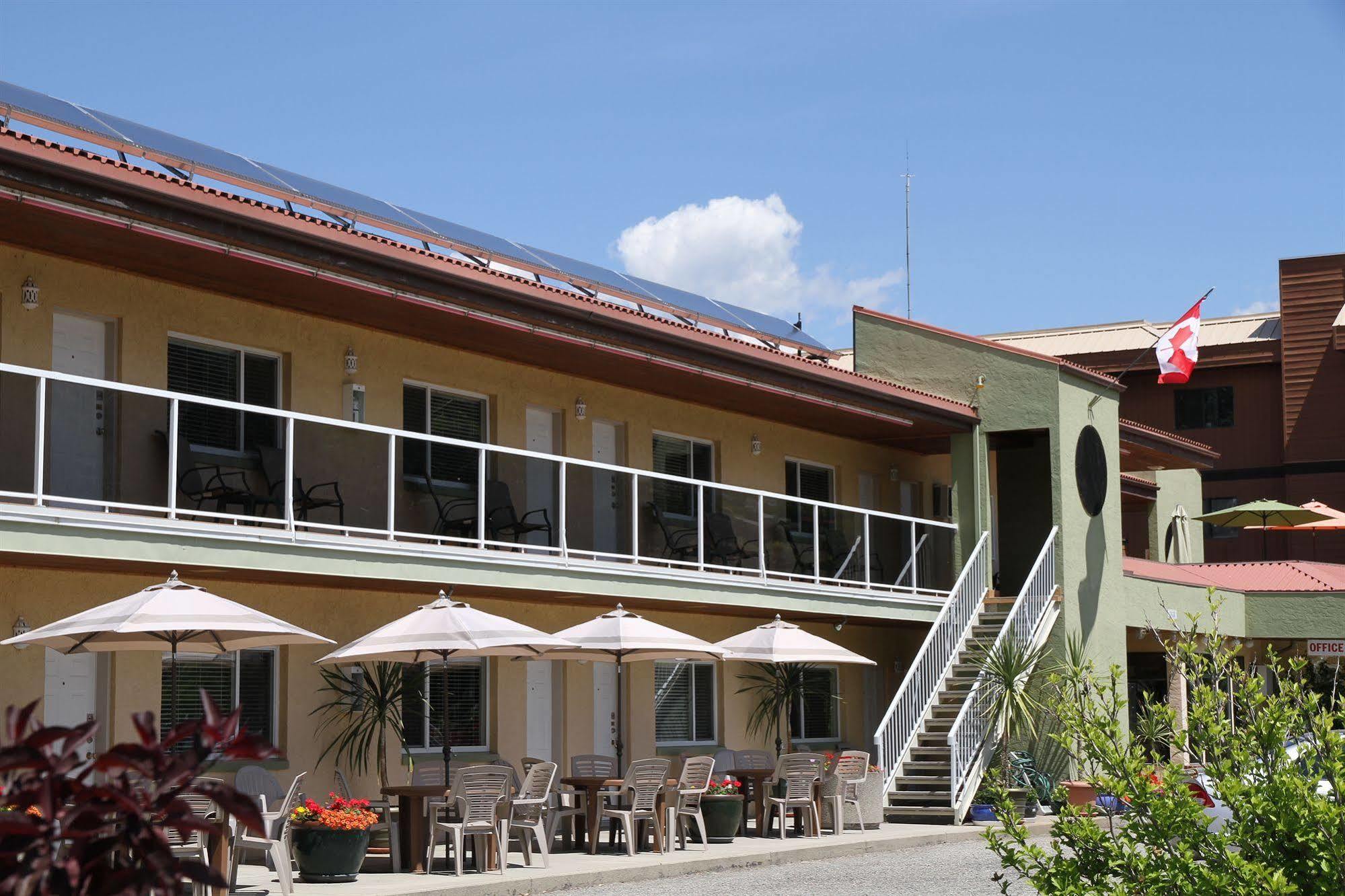 Waterfront Inn Penticton Exterior foto