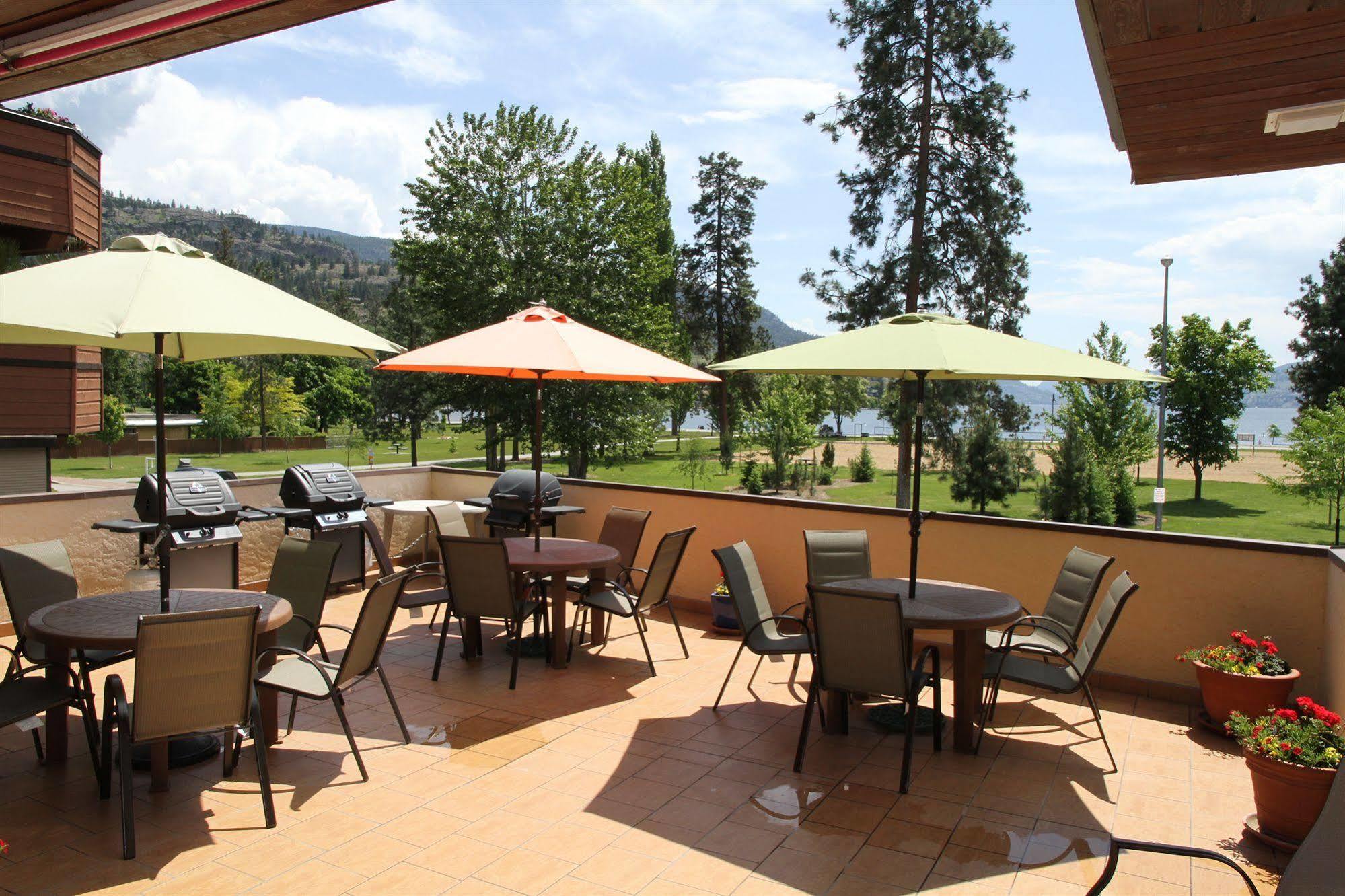 Waterfront Inn Penticton Exterior foto
