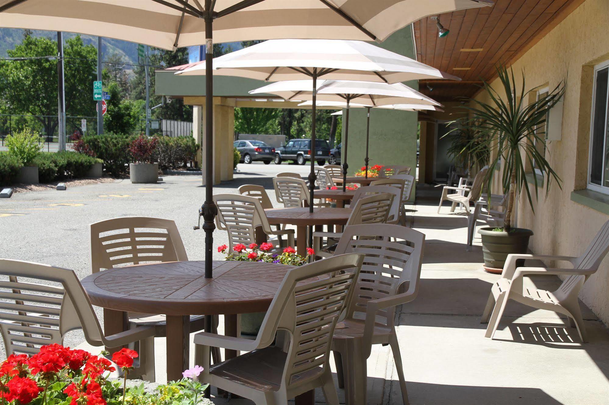 Waterfront Inn Penticton Exterior foto