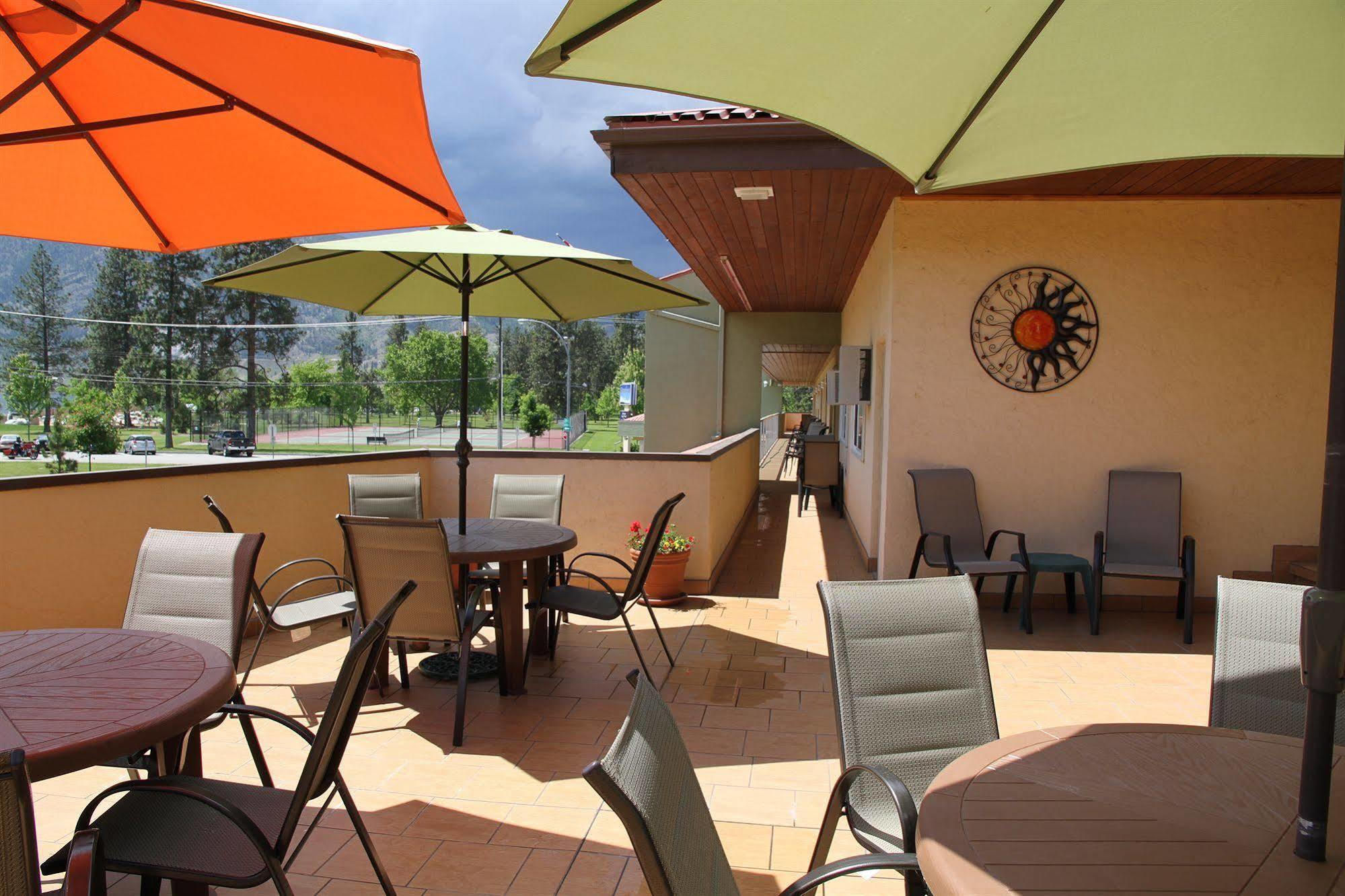 Waterfront Inn Penticton Exterior foto